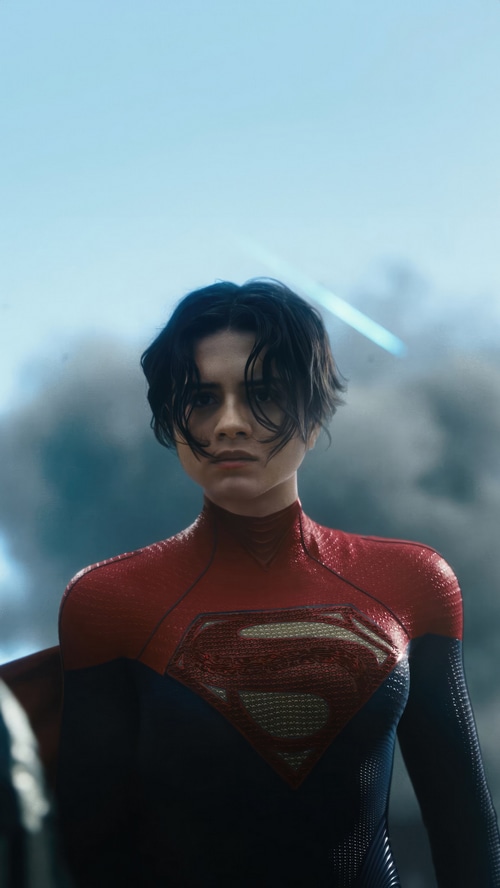 Sasha Calle as Supergirl in The Flash Movie