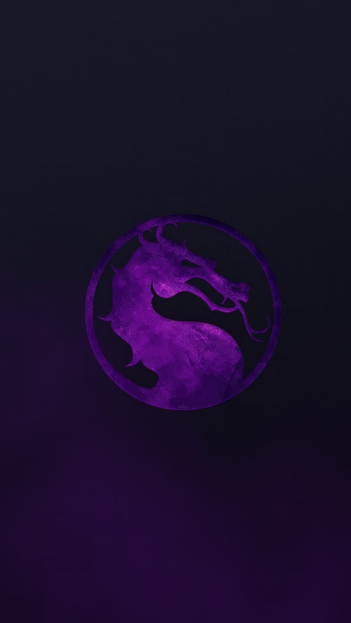 Mortal Kombat 11 Dragon Logo 4K