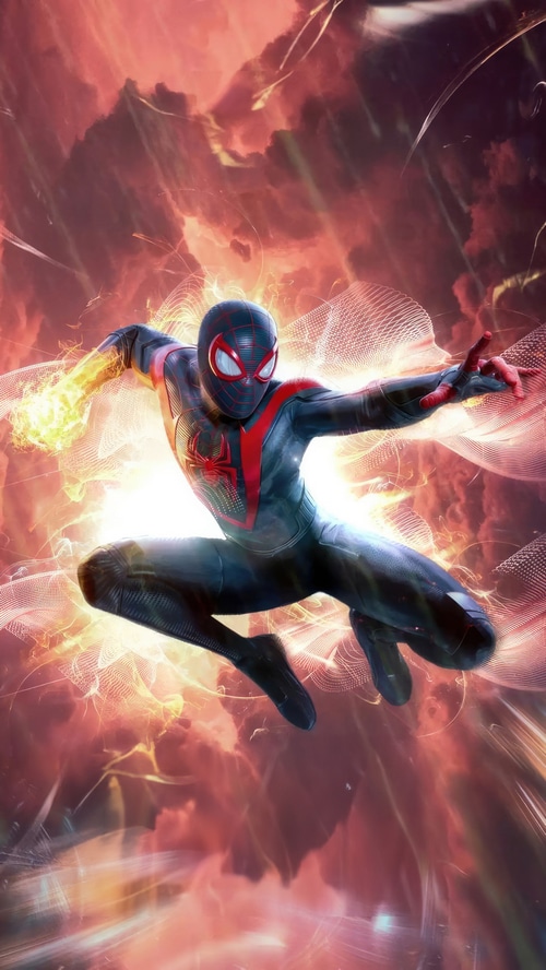 Miles Morales in Marvel's Spider-Man 2