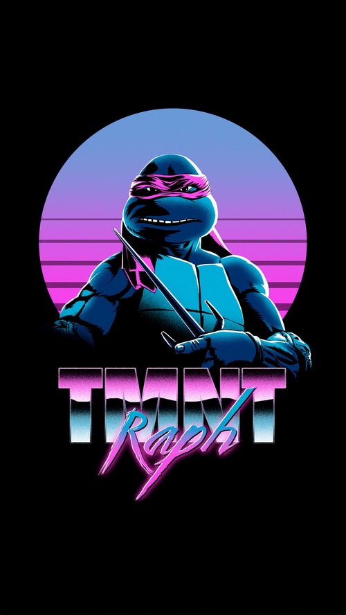 TMNT Raphael 4K