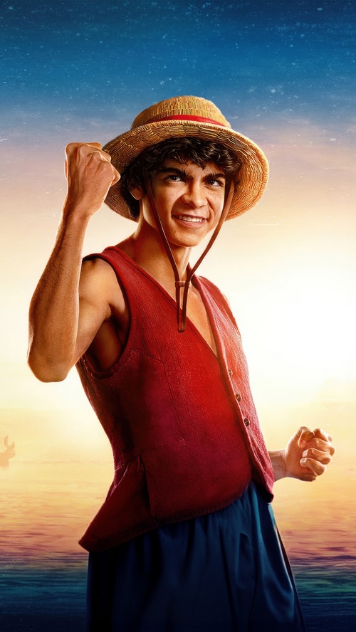 Monkey D. Luffy in One Piece