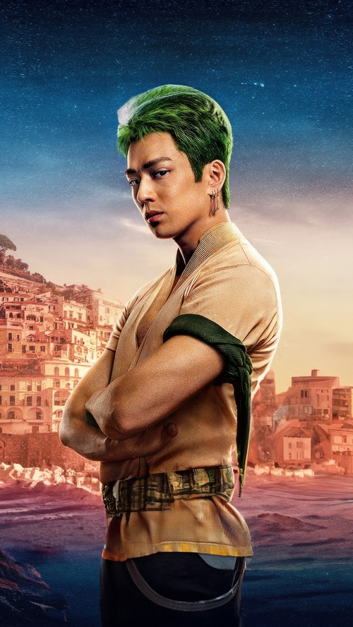 Roronoa Zoro from One Piece on Netflix