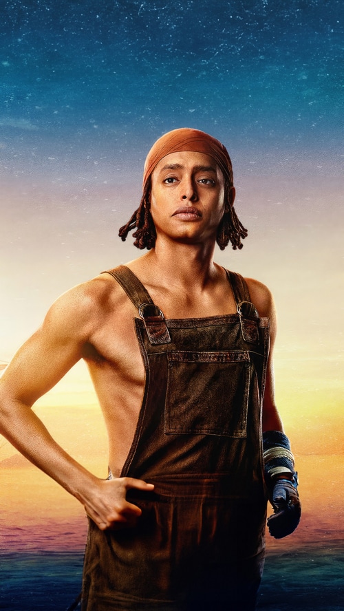 Monkey D. Luffy from One Piece on Netflix