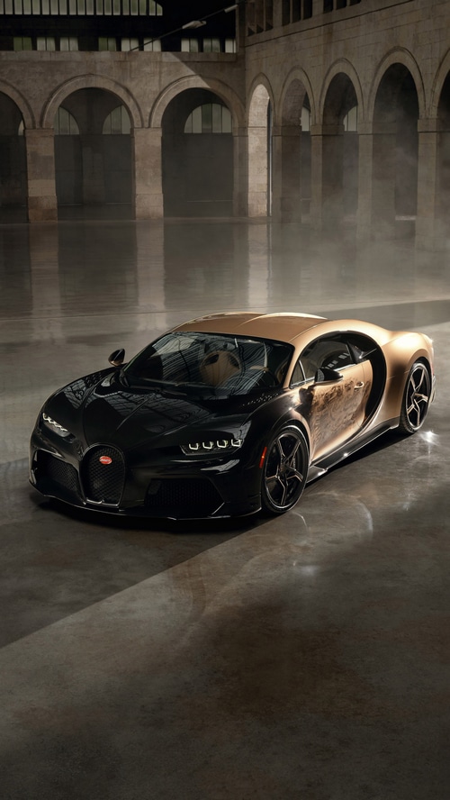 Bugatti Chiron Super Sport Golden Era