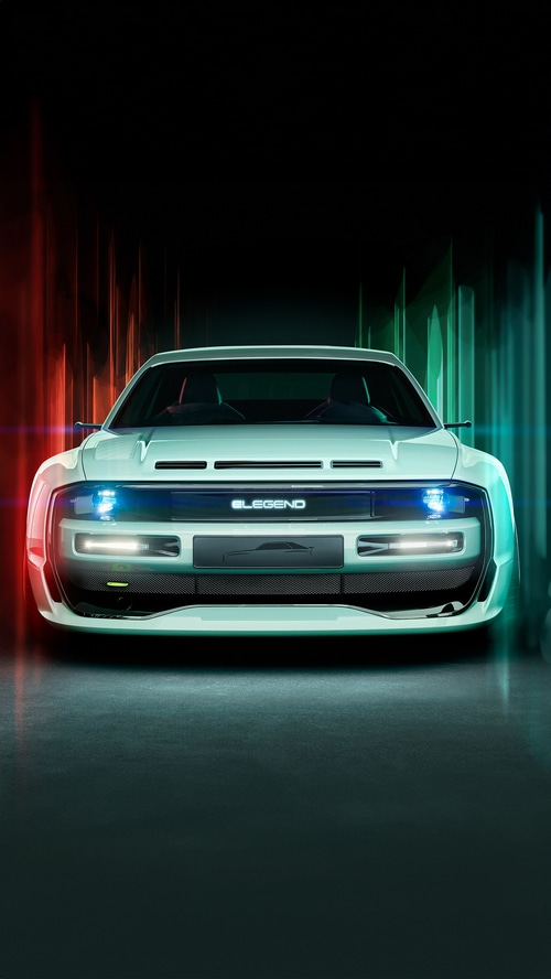 2023 Electric Car "ELEGEND" 4K
