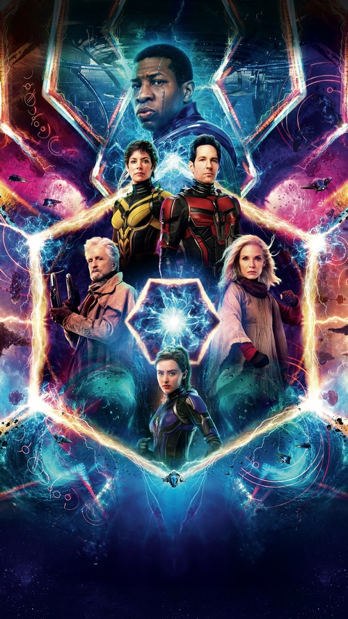 Ant-Man and the Wasp: Quantumania movie poster
