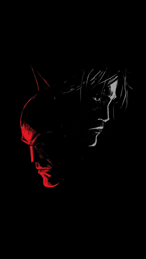 The Batman and Bruce Wayne