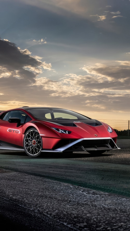 Lamborghini Huracan STO 4K