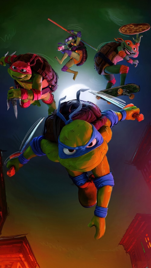 teenage mutant ninja turtles mutant mayhem, teenage mutant ninja ...