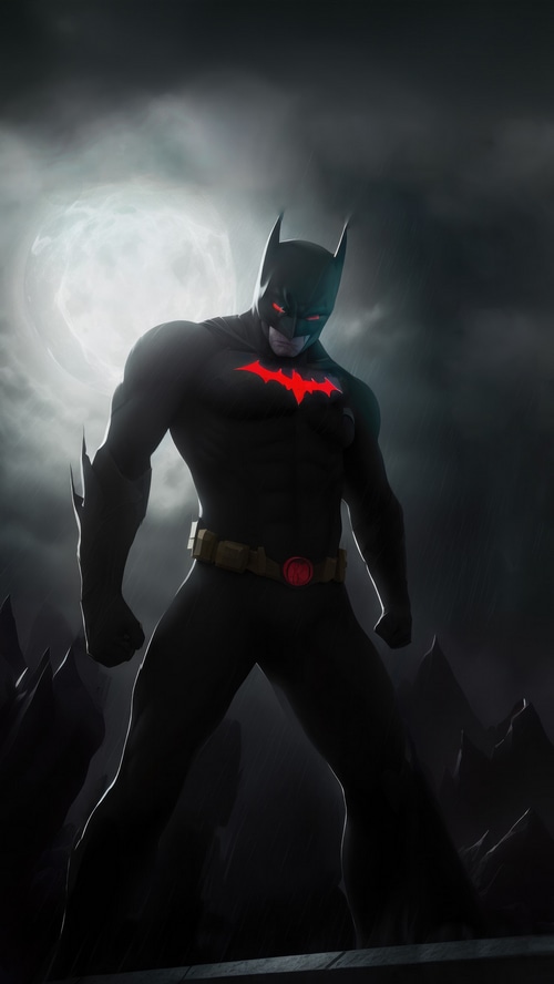 Batman Beyond Artwork 4K