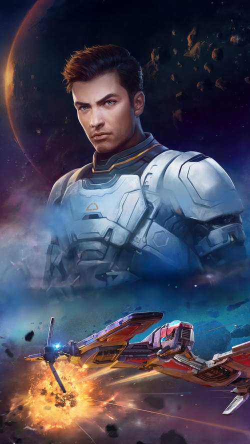 Everspace 2: Space Pilot in Action