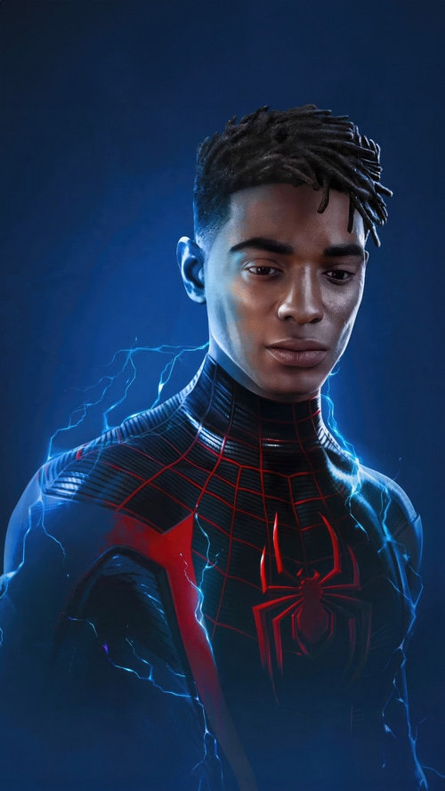 Miles Morales in Spider-Man 2