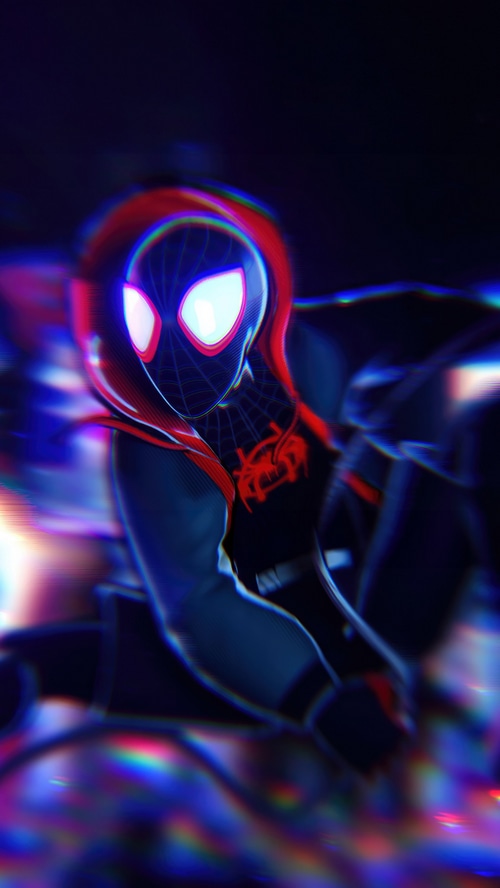 Miles Morales Spider-Man Artwork