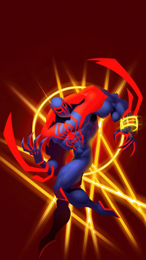 Spider-Man 2099 Artwork