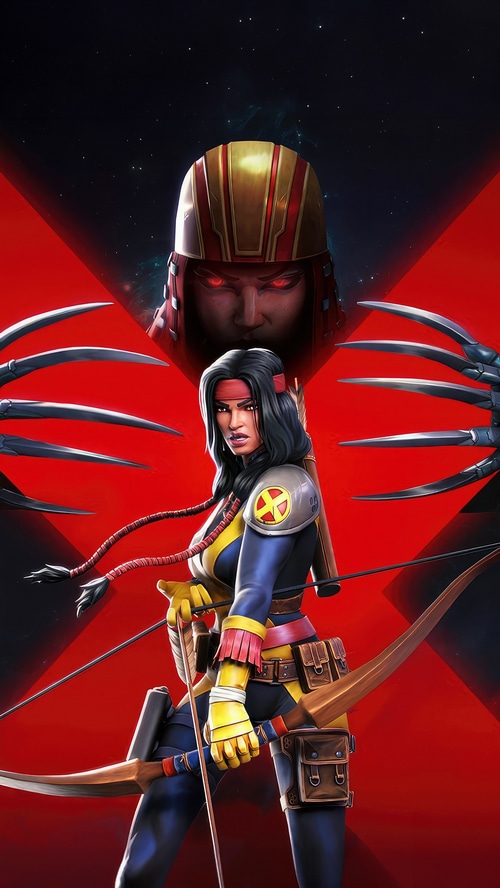 Marvel Contest of Champions: Psylocke and Apocalypse