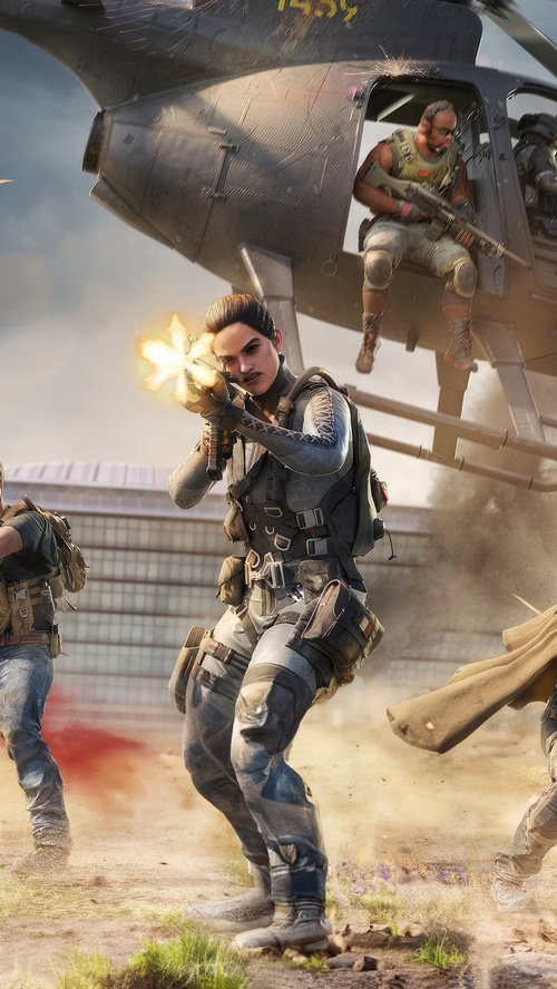 Call of Duty Warzone Mobile 4K