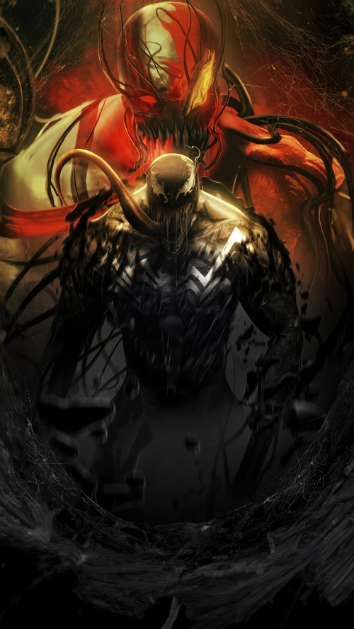 Venom and Carnage digital artwork