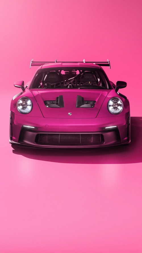 Porsche 911 GT3 RS 4K
