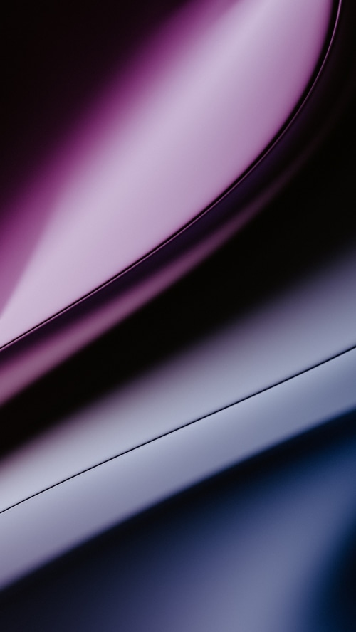 Abstract digital art with purple and blue gradients