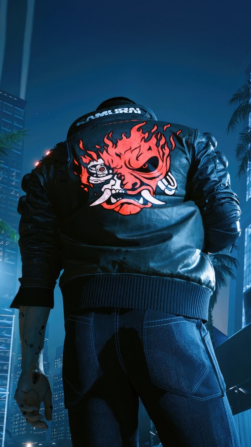 Cyberpunk 2077 Samurai Jacket