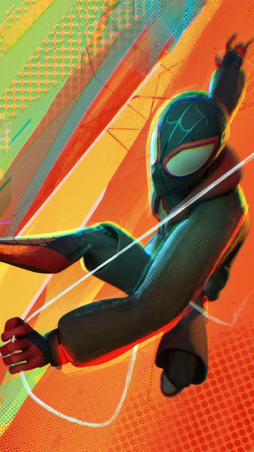 Spider-Man Across the Spider-Verse 4K Artwork