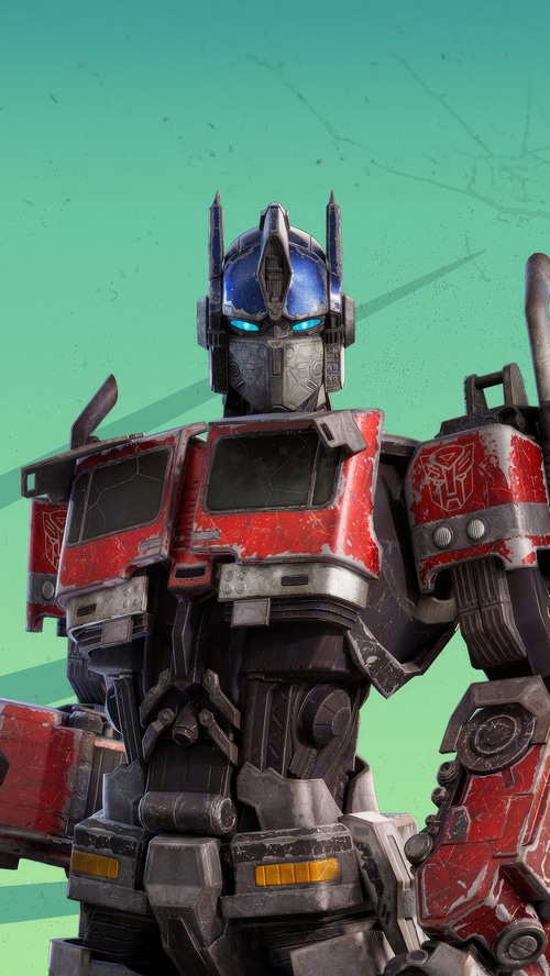 Optimus Prime in Fortnite