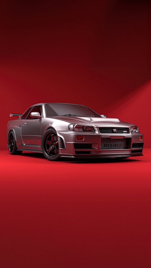 Nissan Skyline R34 GT-R