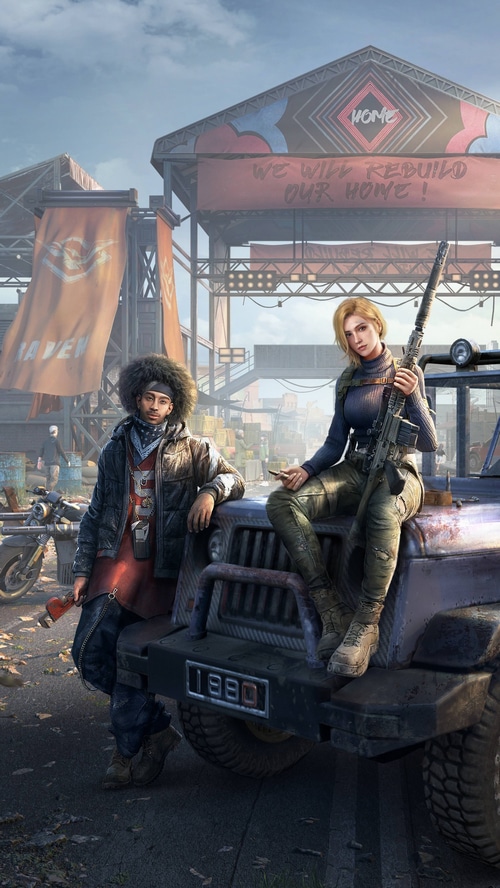 Undawn: Two survivors in a post-apocalyptic settlement