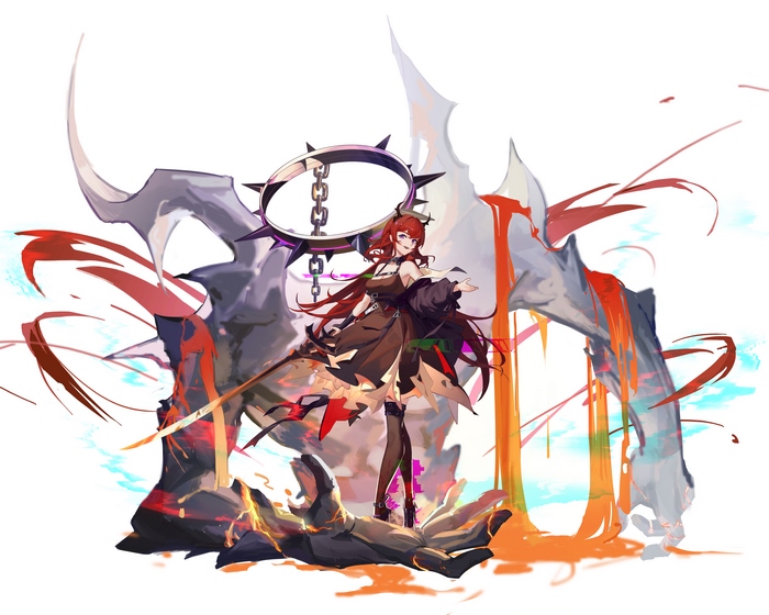 Surtr (Arknights) 4K