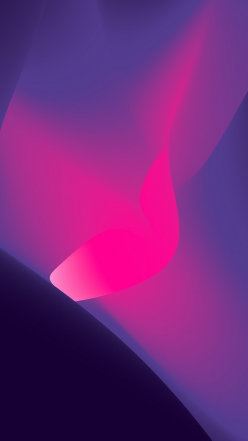 Abstract digital art with purple and pink gradients