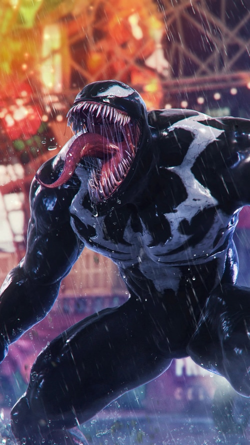 Venom in Marvel's Spider-Man 2