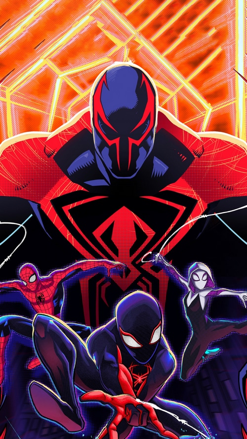 Spider-Man 2099 and other Spider-People