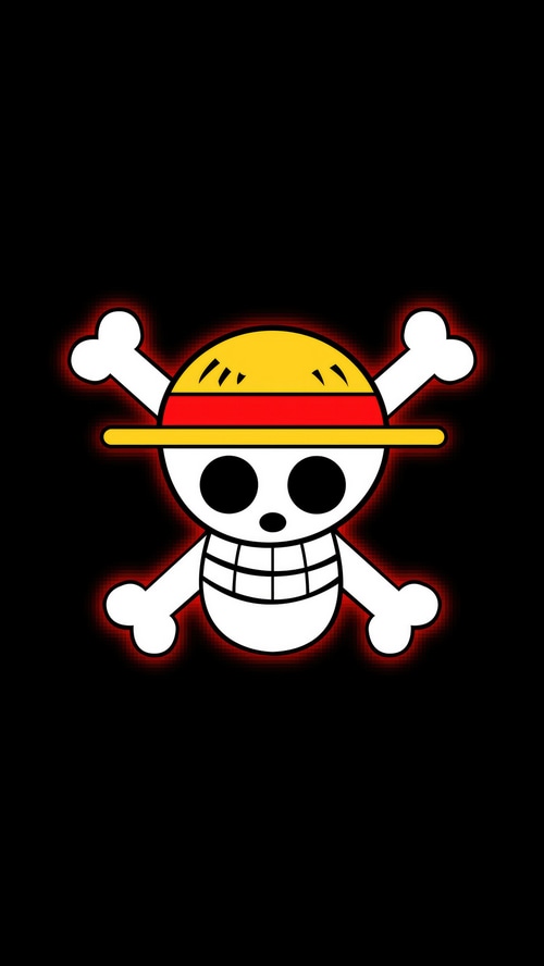 One Piece Straw Hat Pirates Jolly Roger
