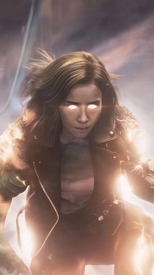 Emilia Clarke as G'iah in Secret Invasion