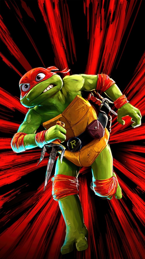 Raphael from Teenage Mutant Ninja Turtles