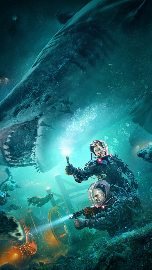 The Meg 2: The Trench Movie Poster