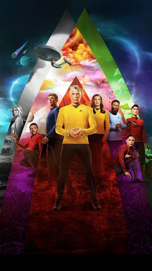 Star Trek: Strange New Worlds Cast