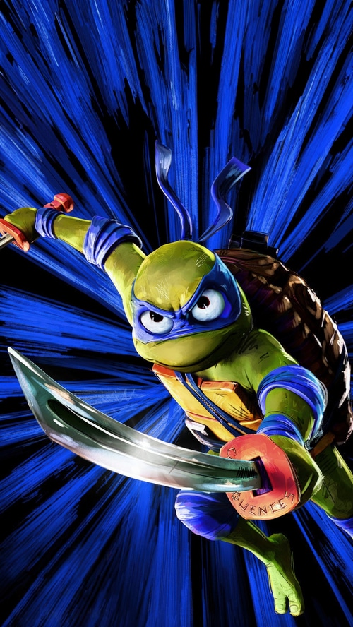 Leonardo from Teenage Mutant Ninja Turtles