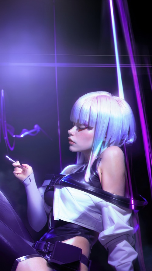 Cyberpunk Edgerunners 4K Artstation