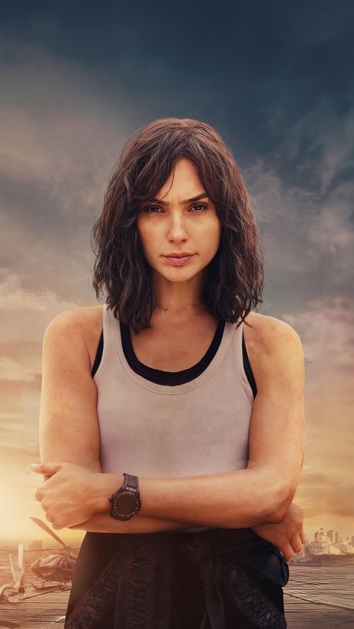 Gal Gadot in Heart of Stone