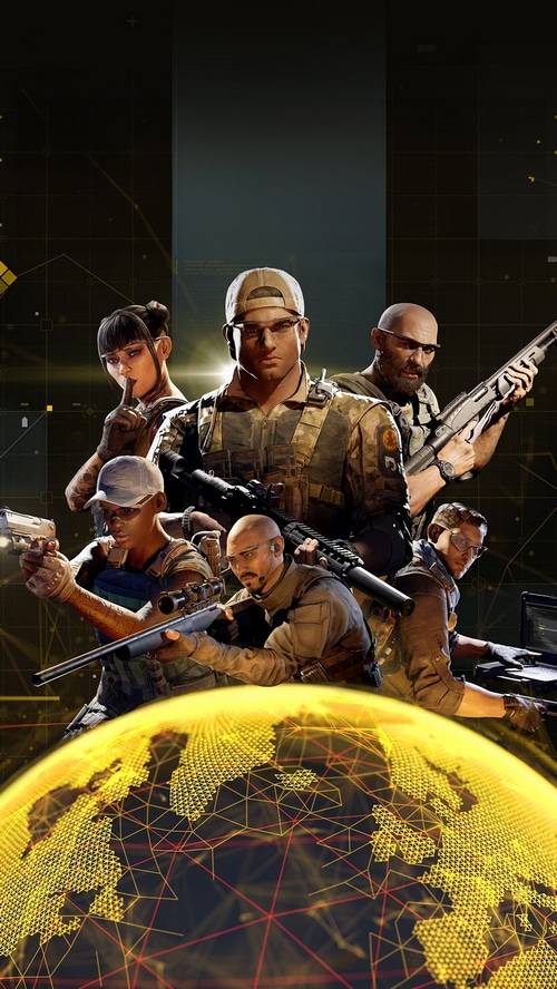 Firewall Ultra Game Characters