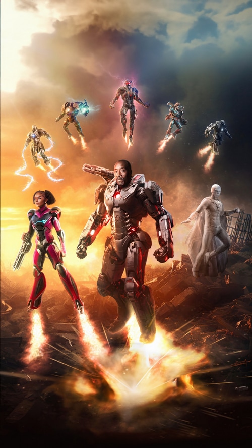 Armor Wars: War Machine, Vision, and Ironheart