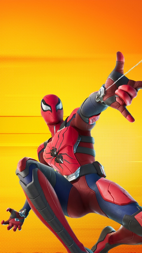 Spider-Man in Fortnite
