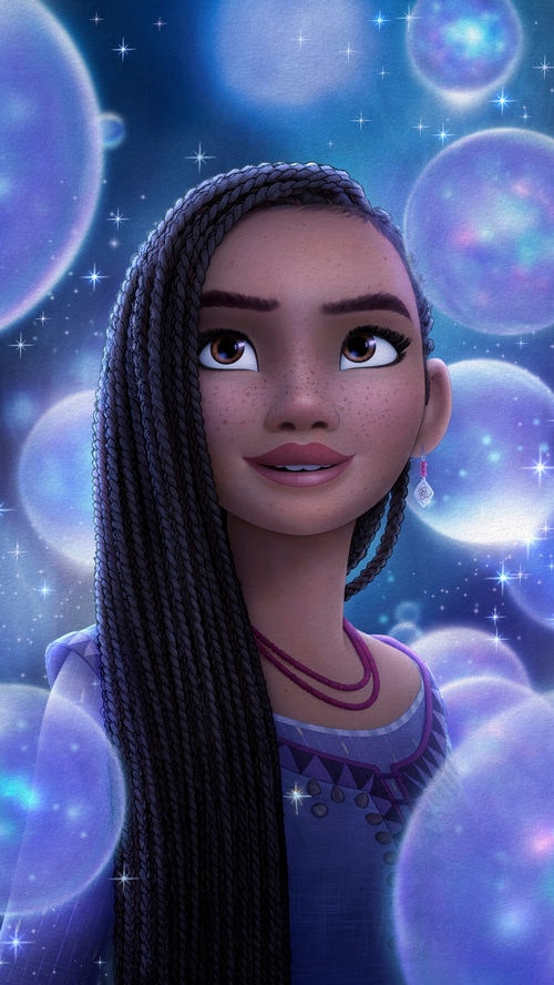 Raya and the Last Dragon character in space