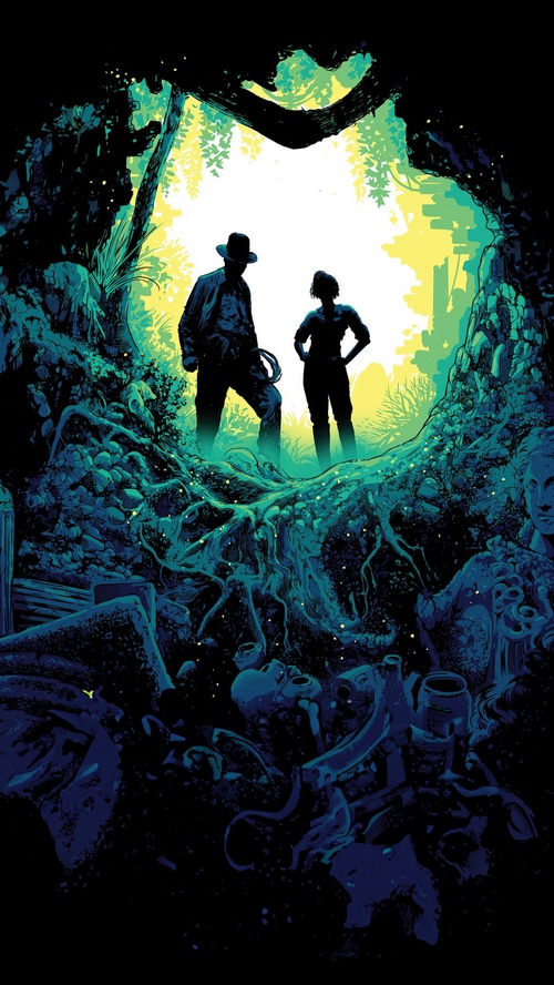 Indiana Jones and the Dial of Destiny Movie Poster