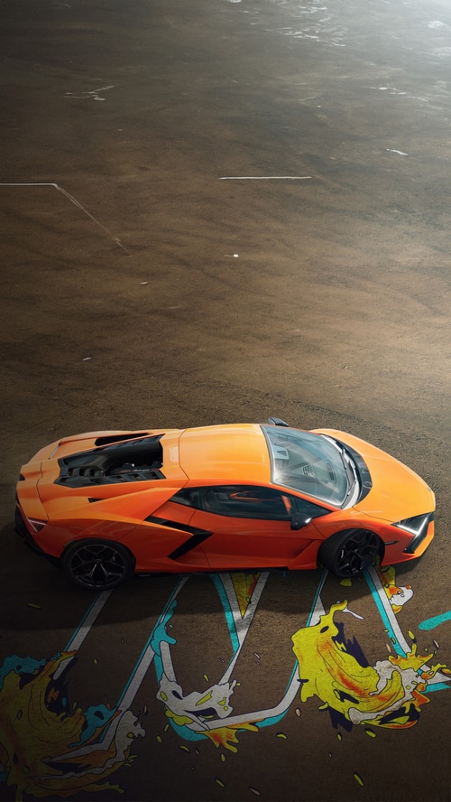 The Crew Motorfest Lamborghini