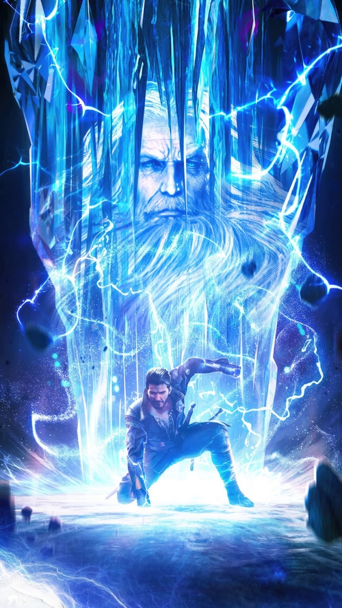 Clive and the Dominant of the North in Final Fantasy XVI