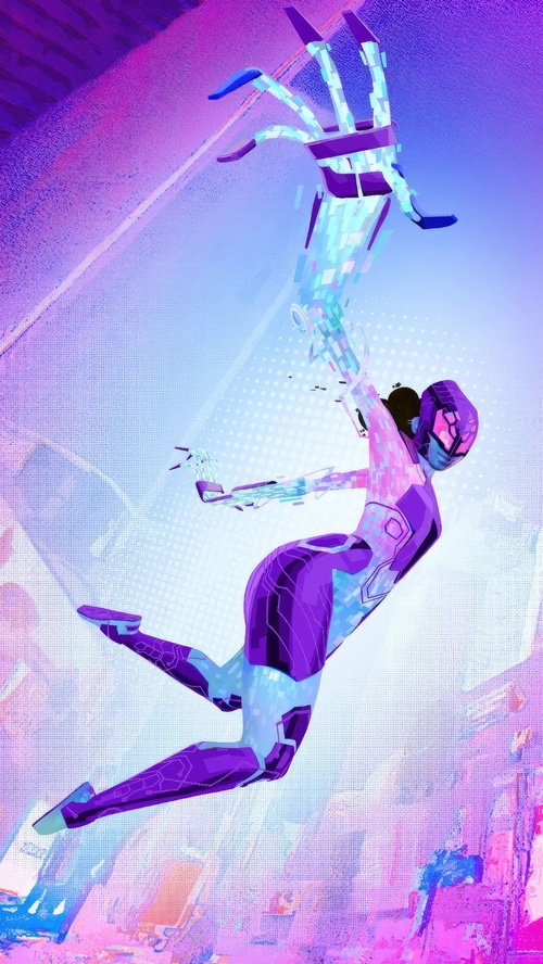 Spider-Man Across the Spider-Verse Artwork