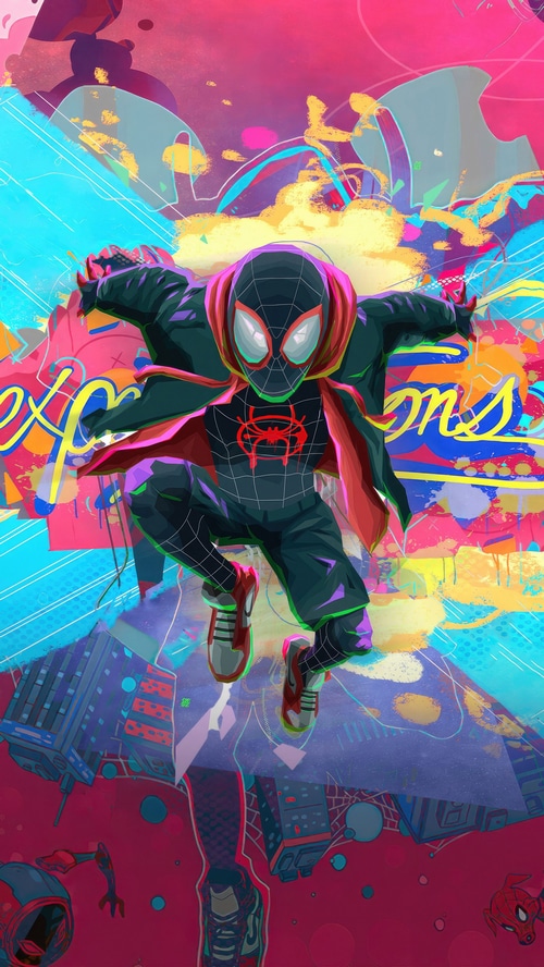 Miles Morales Spider-Man Artwork 4K