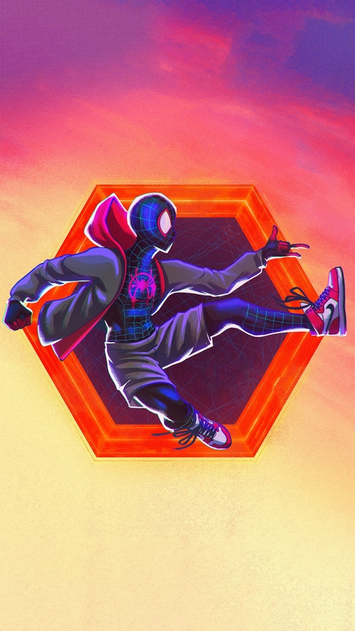 Miles Morales in Spider-Man: Across the Spider-Verse